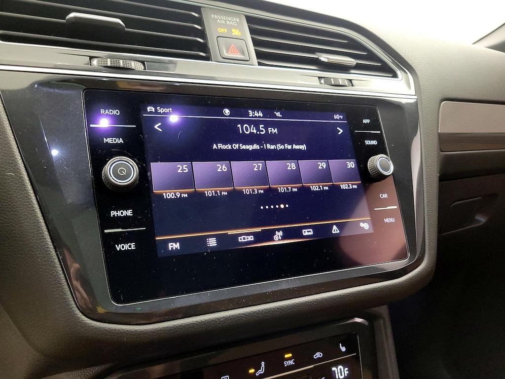 used 2022 Volkswagen Tiguan car, priced at $25,998