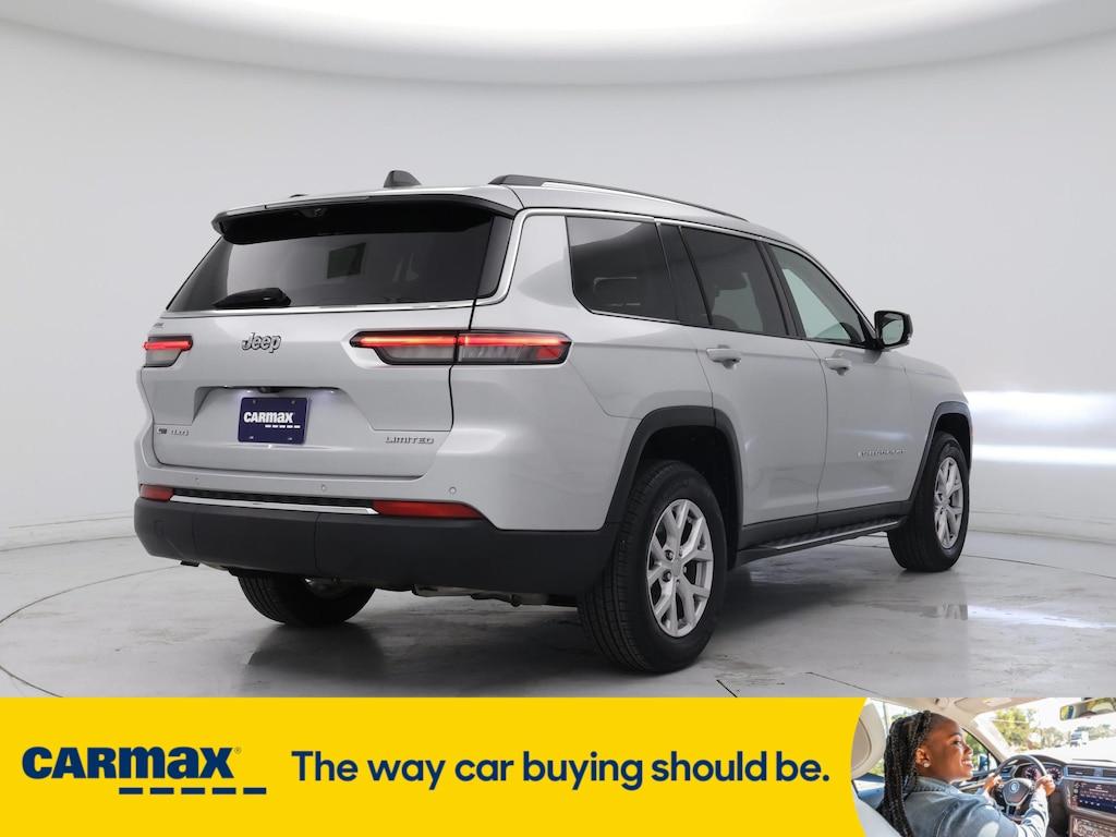 used 2022 Jeep Grand Cherokee L car, priced at $38,998
