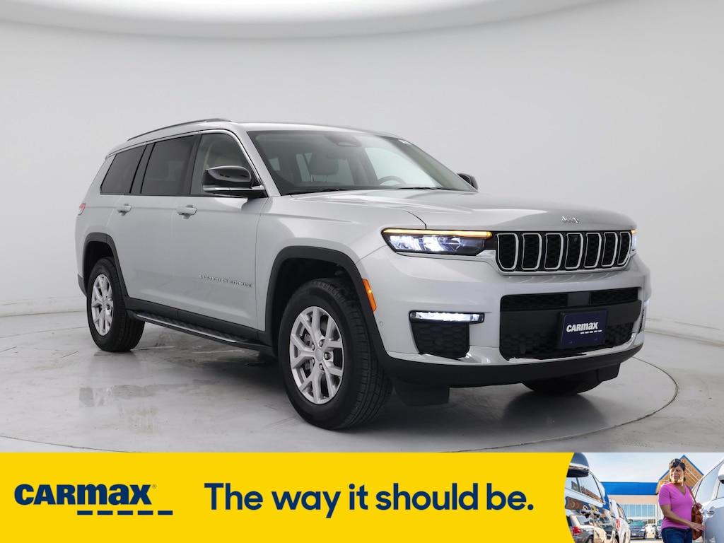used 2022 Jeep Grand Cherokee L car, priced at $38,998