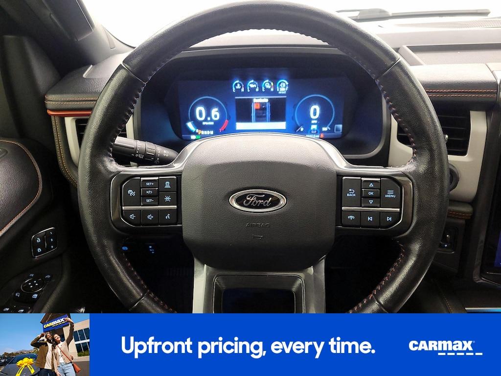 used 2022 Ford Expedition car, priced at $41,998