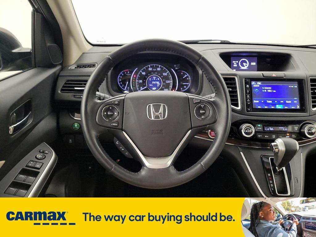 used 2015 Honda CR-V car, priced at $21,998