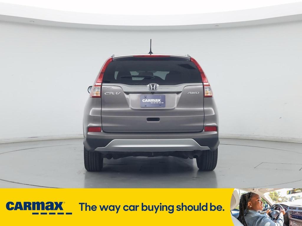 used 2015 Honda CR-V car, priced at $21,998