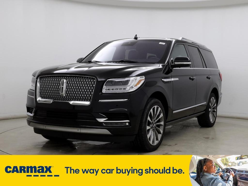 used 2020 Lincoln Navigator car, priced at $53,998