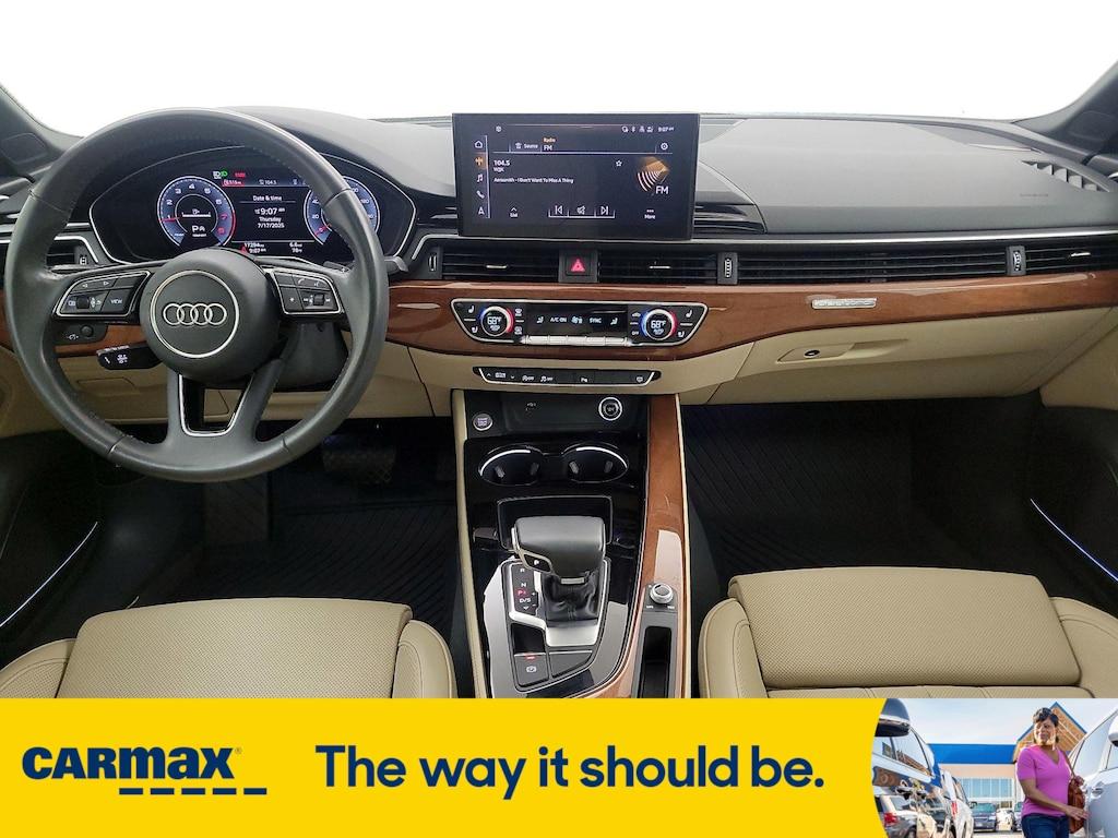 used 2020 Audi A5 car, priced at $33,998