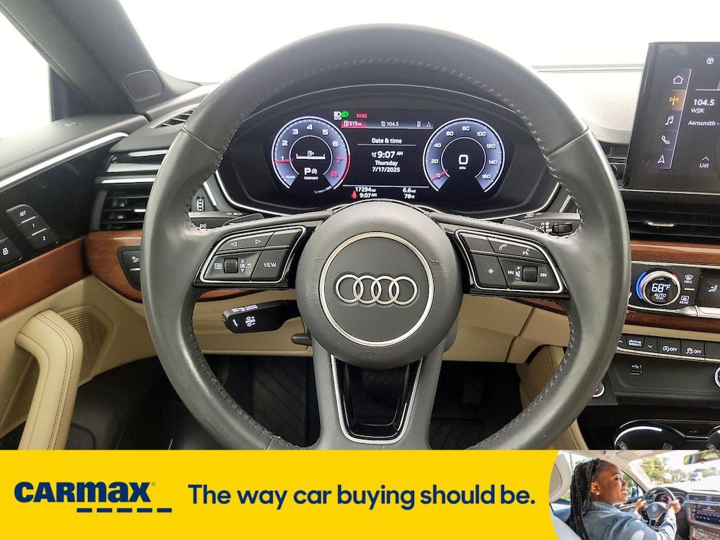 used 2020 Audi A5 car, priced at $33,998