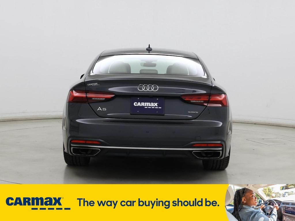 used 2020 Audi A5 car, priced at $33,998