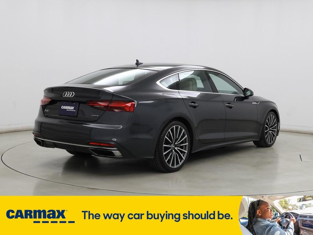 used 2020 Audi A5 car, priced at $33,998