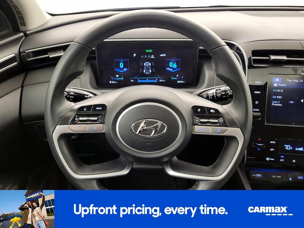 used 2023 Hyundai Tucson car, priced at $25,998