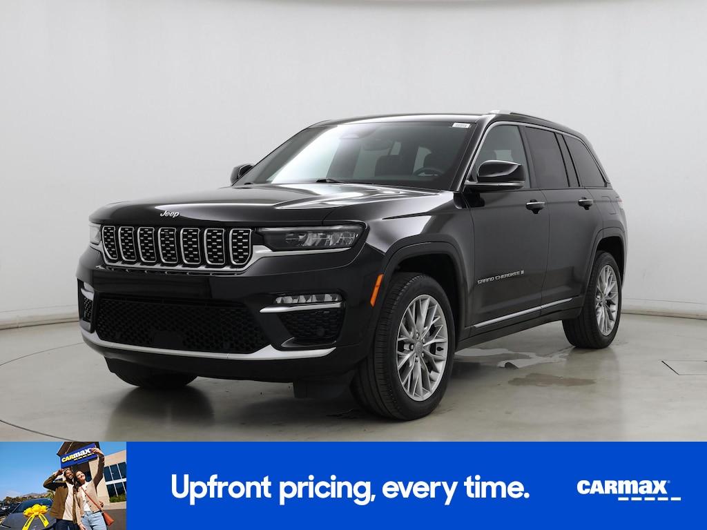 used 2022 Jeep Grand Cherokee car, priced at $39,998