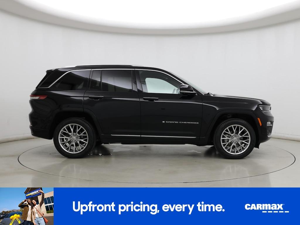 used 2022 Jeep Grand Cherokee car, priced at $39,998