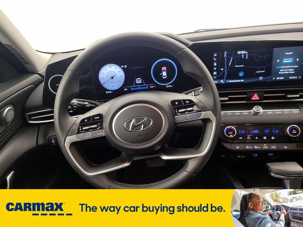 used 2023 Hyundai Elantra car, priced at $21,998