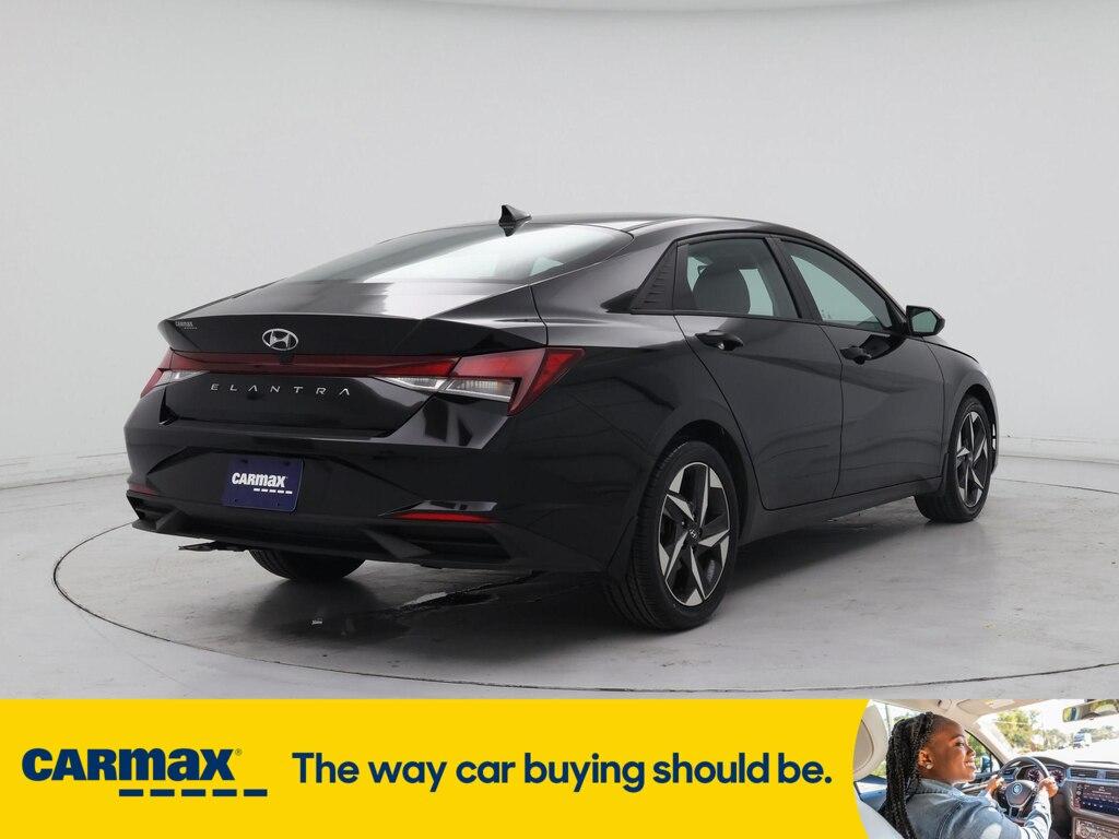 used 2023 Hyundai Elantra car, priced at $21,998
