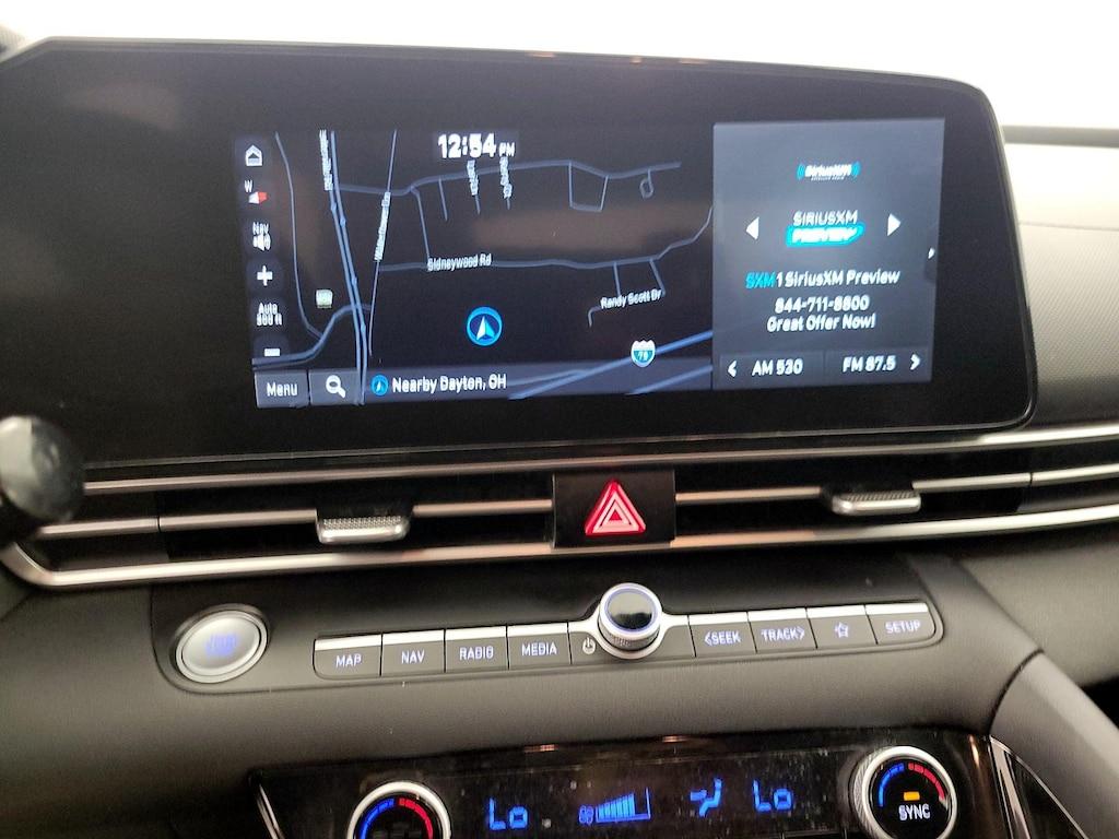used 2023 Hyundai Elantra car, priced at $21,998