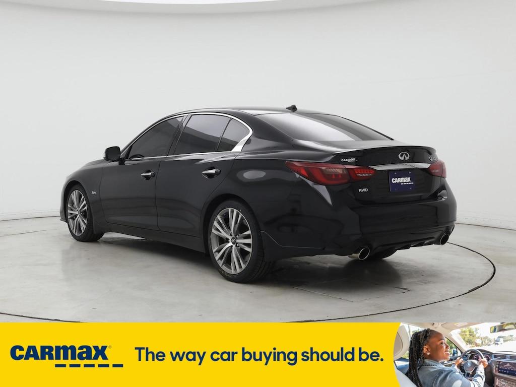 used 2019 INFINITI Q50 car, priced at $27,998