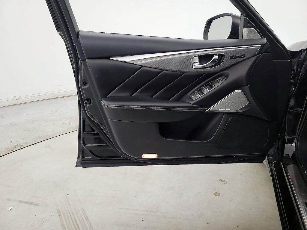 used 2019 INFINITI Q50 car, priced at $27,998