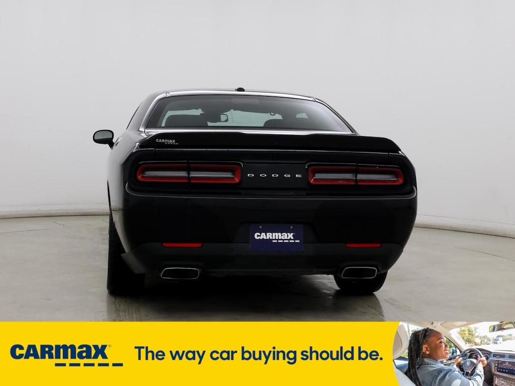 used 2022 Dodge Challenger car, priced at $30,998