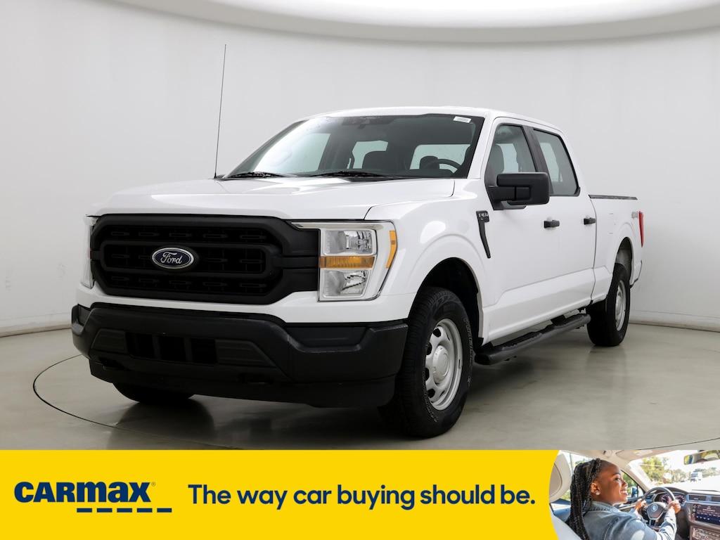 used 2021 Ford F-150 car, priced at $32,998