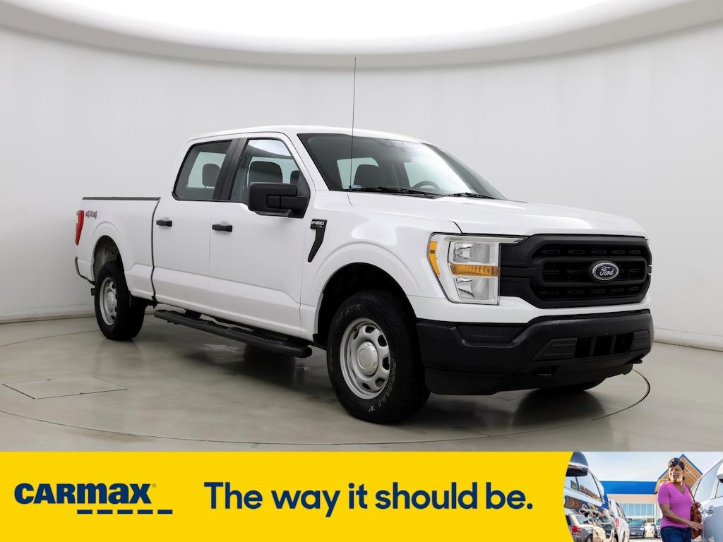 used 2021 Ford F-150 car, priced at $32,998