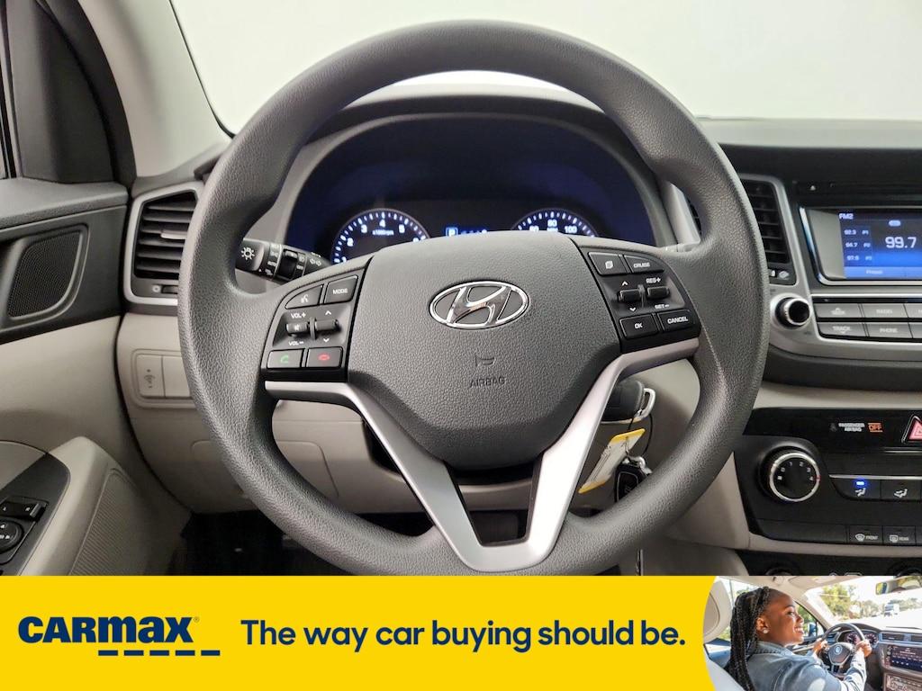 used 2017 Hyundai Tucson car, priced at $14,998