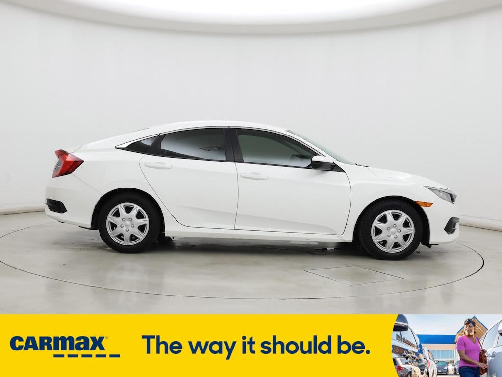 used 2018 Honda Civic car, priced at $19,998