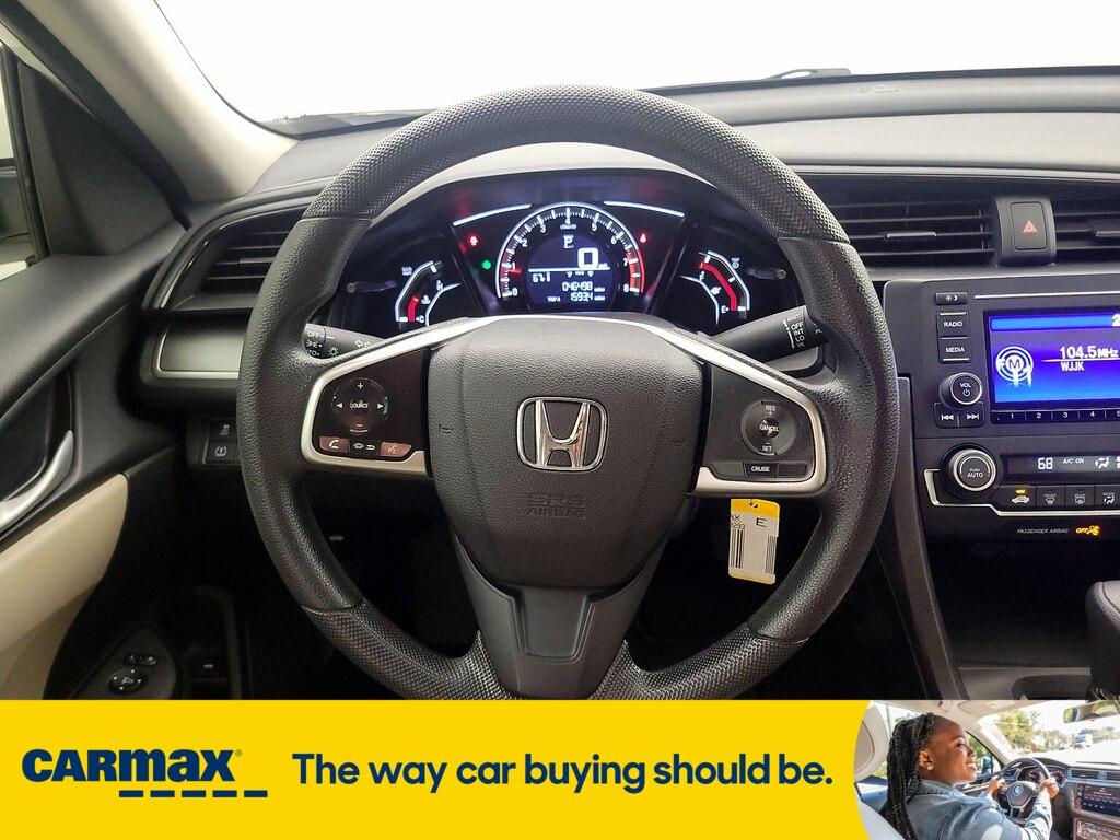 used 2018 Honda Civic car, priced at $19,998