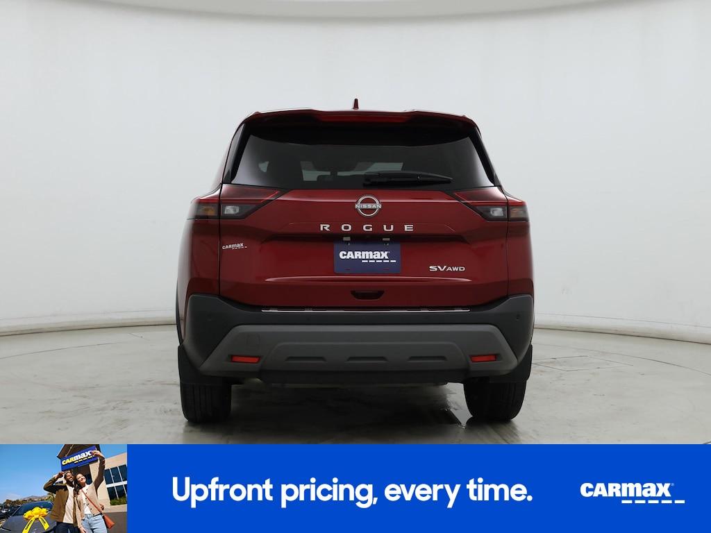 used 2023 Nissan Rogue car, priced at $24,998