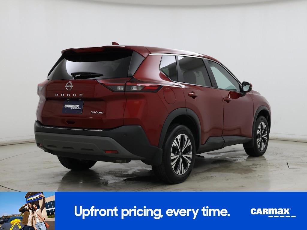 used 2023 Nissan Rogue car, priced at $24,998