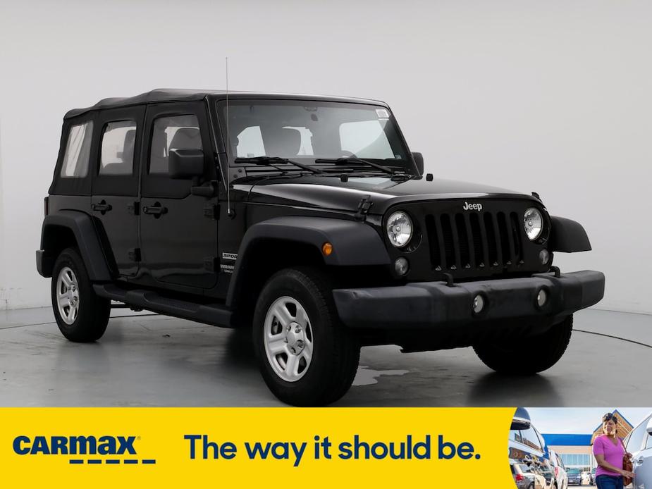 used 2017 Jeep Wrangler car, priced at $22,998