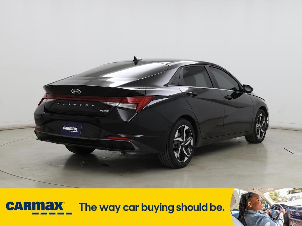 used 2023 Hyundai ELANTRA HEV car, priced at $26,998