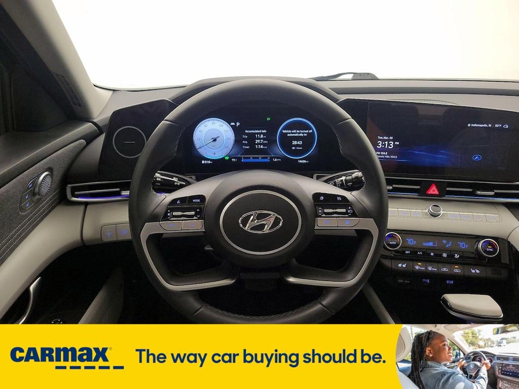 used 2023 Hyundai ELANTRA HEV car, priced at $26,998