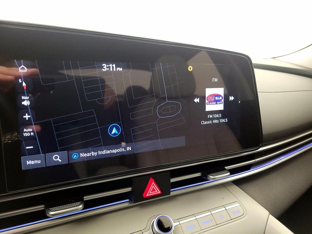 used 2023 Hyundai ELANTRA HEV car, priced at $26,998