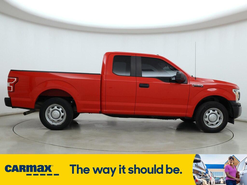 used 2018 Ford F-150 car, priced at $19,998