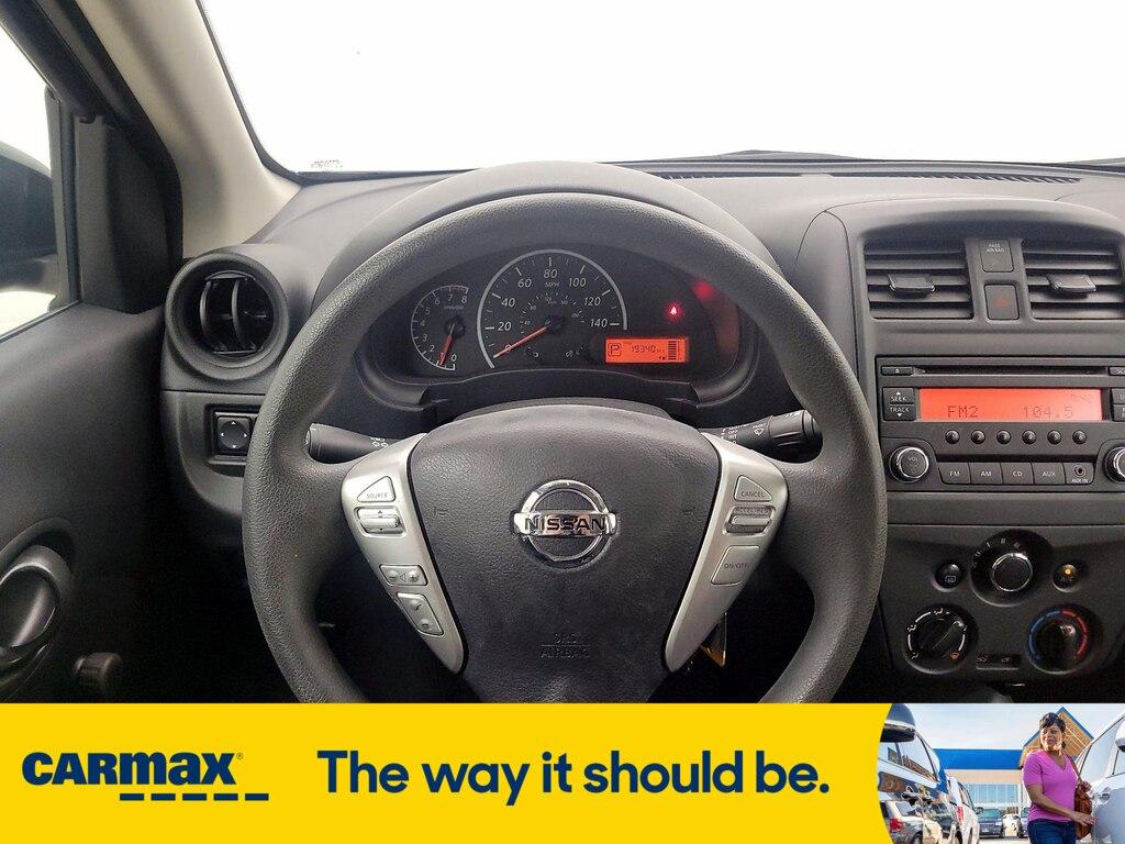 used 2018 Nissan Versa car, priced at $14,998