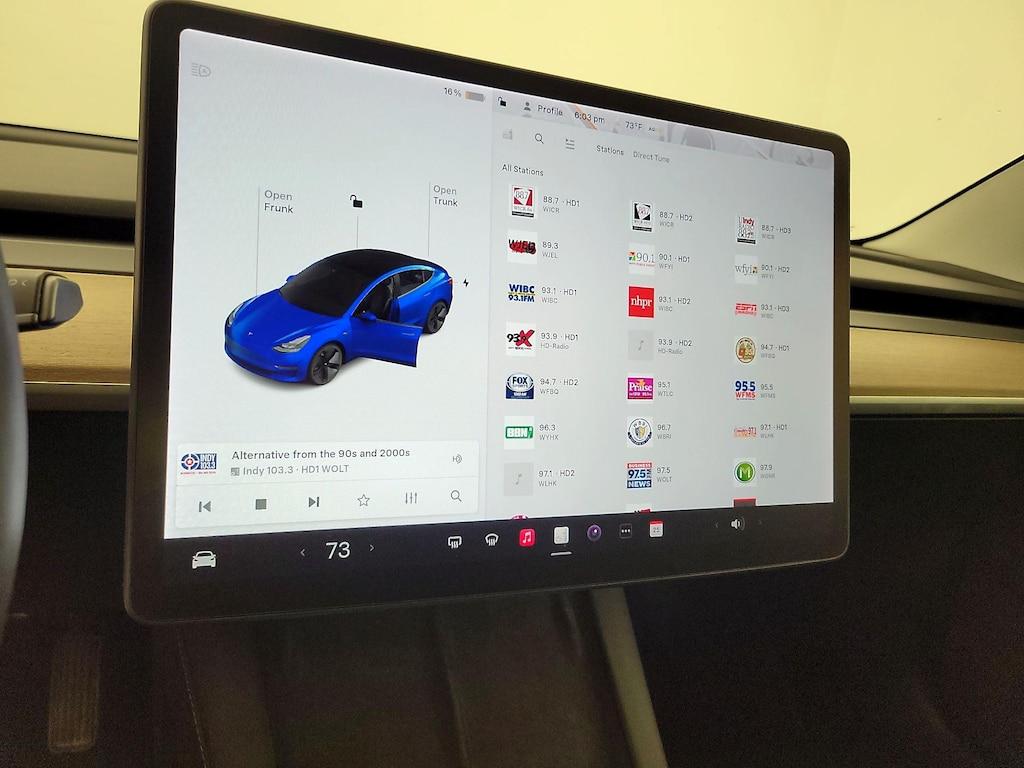 used 2021 Tesla Model 3 car, priced at $25,998