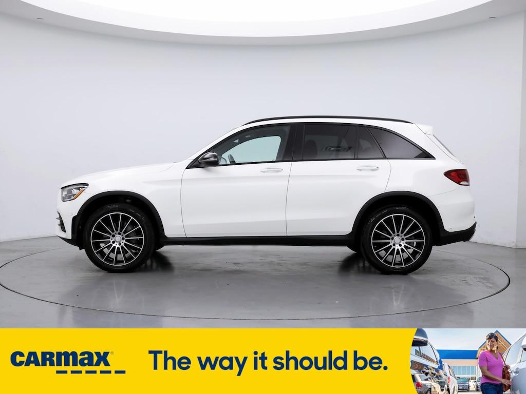 used 2021 Mercedes-Benz GLC 300 car, priced at $34,998