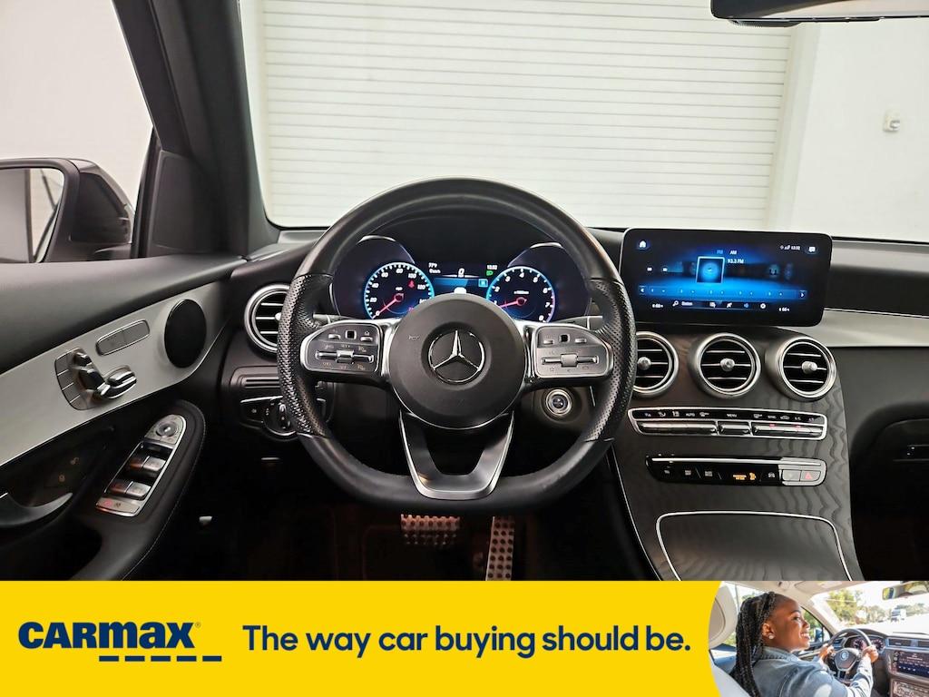 used 2021 Mercedes-Benz GLC 300 car, priced at $34,998