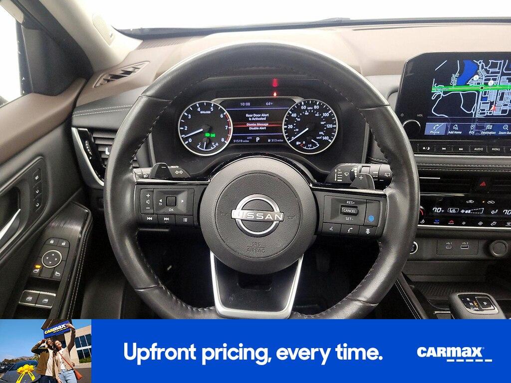 used 2022 Nissan Rogue car, priced at $26,998