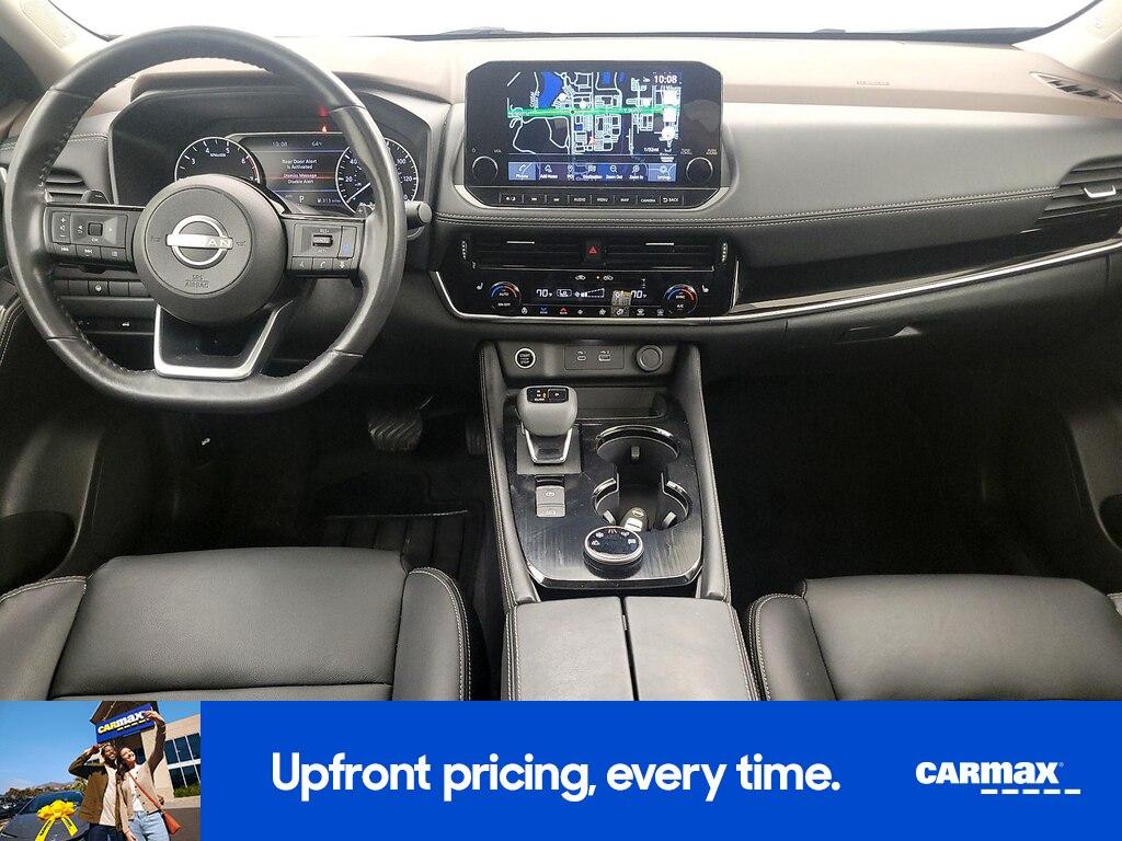 used 2022 Nissan Rogue car, priced at $26,998