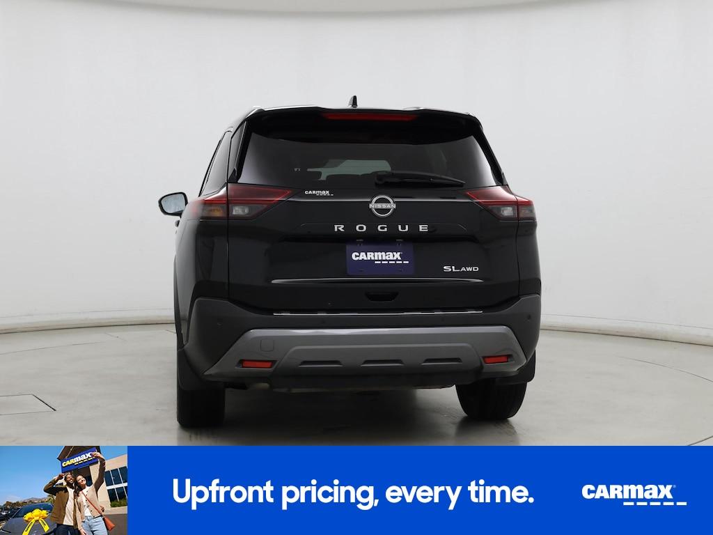 used 2022 Nissan Rogue car, priced at $25,998