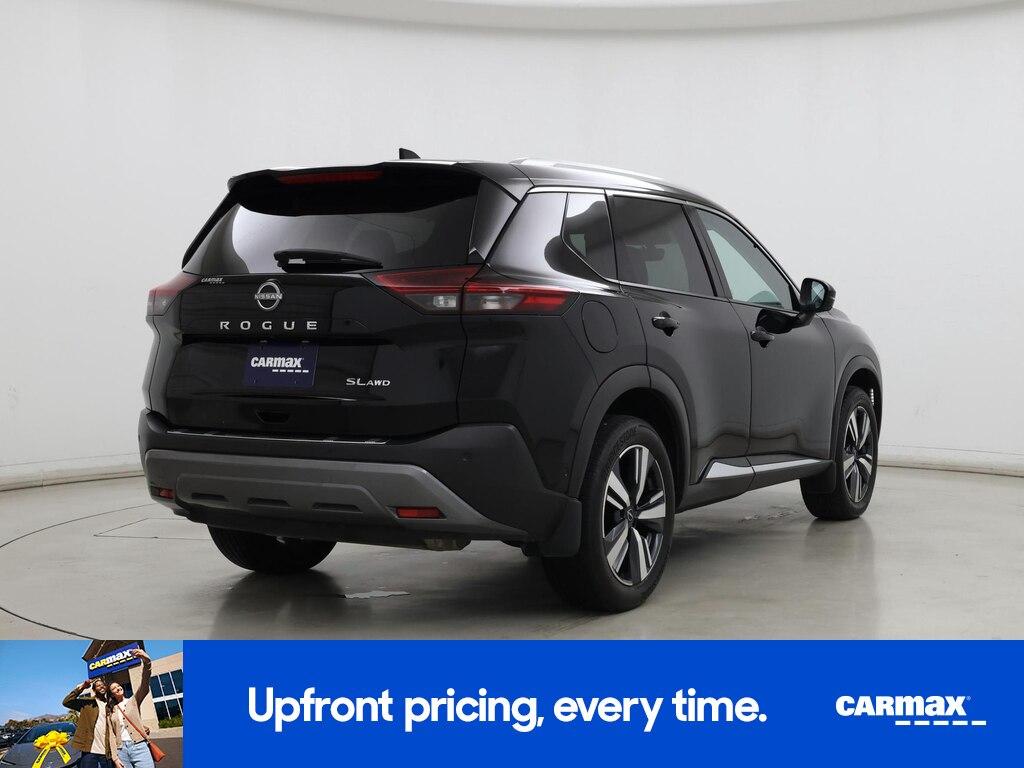 used 2022 Nissan Rogue car, priced at $26,998