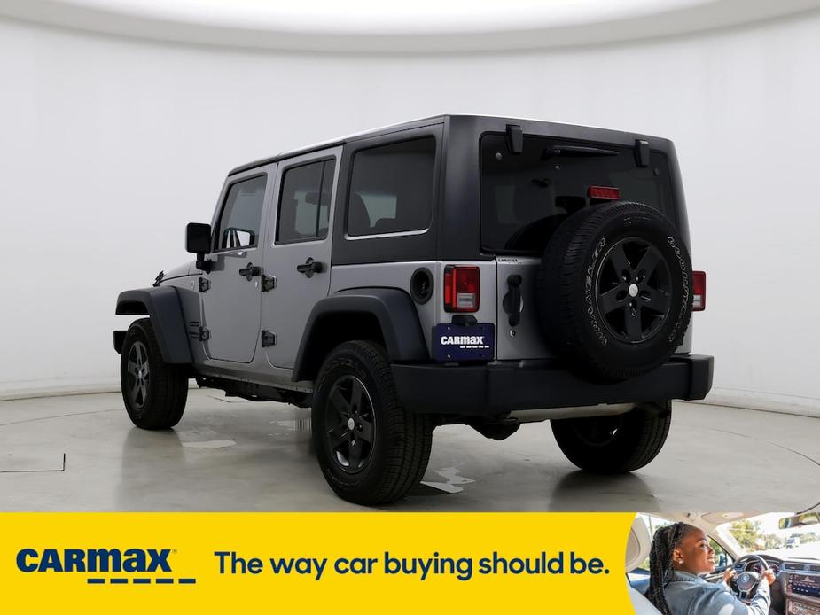 used 2016 Jeep Wrangler car, priced at $21,998