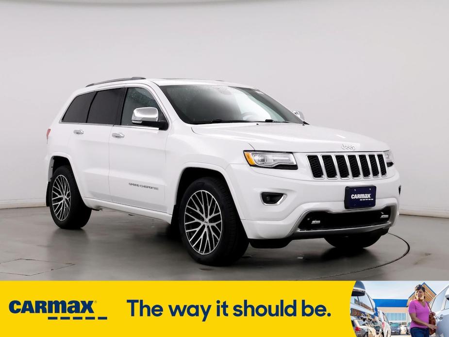 used 2015 Jeep Grand Cherokee car, priced at $18,998