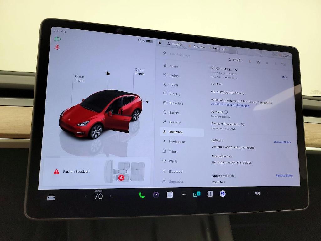 used 2023 Tesla Model Y car, priced at $35,998
