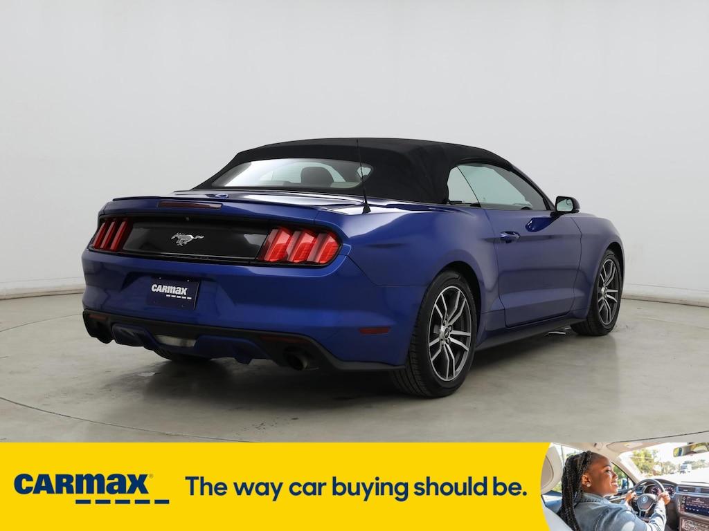 used 2017 Ford Mustang car, priced at $17,998