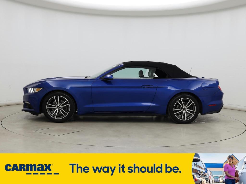 used 2017 Ford Mustang car, priced at $17,998