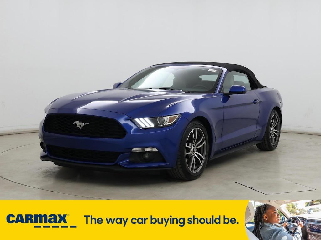 used 2017 Ford Mustang car, priced at $17,998