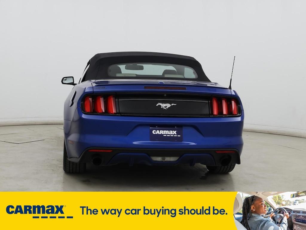 used 2017 Ford Mustang car, priced at $17,998