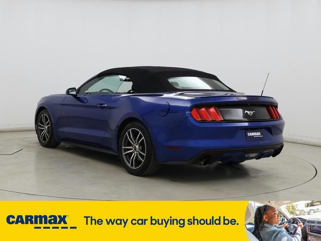 used 2017 Ford Mustang car, priced at $17,998