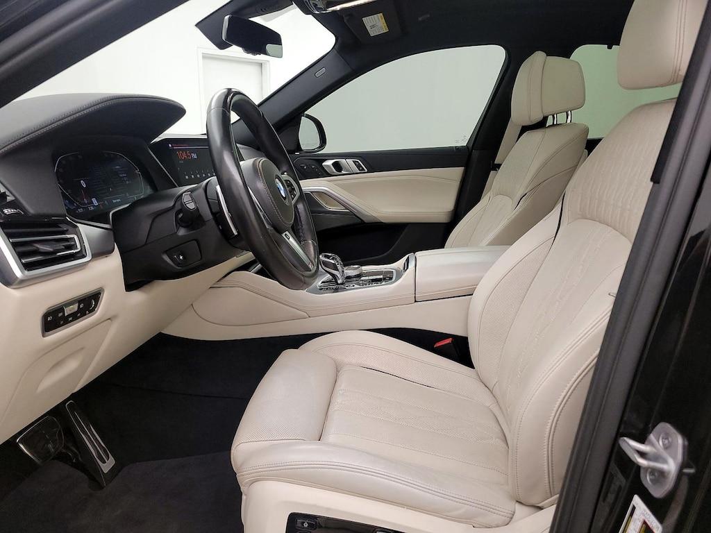 used 2021 BMW X6 car, priced at $53,998