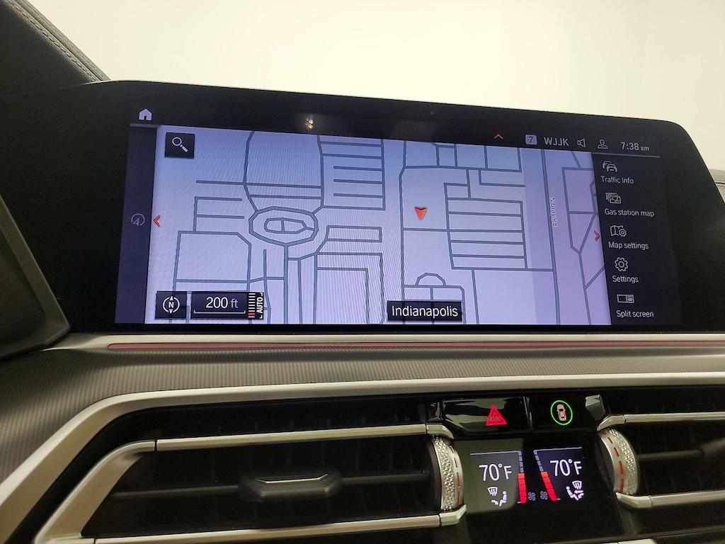 used 2021 BMW X6 car, priced at $53,998